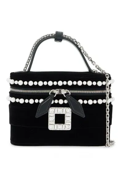 Roger Vivier "micro Vanity Bag With Rhinestone