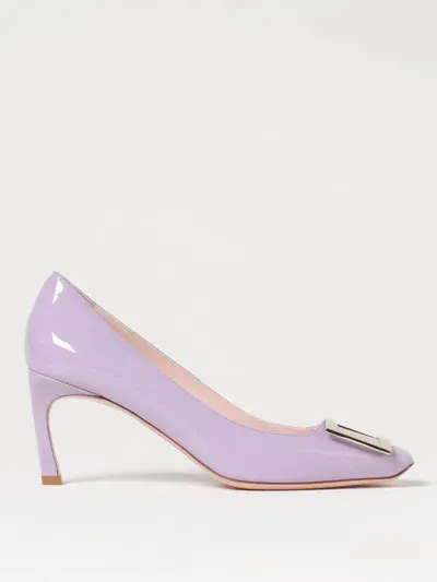 Roger Vivier Pumps  Woman Color Lilac