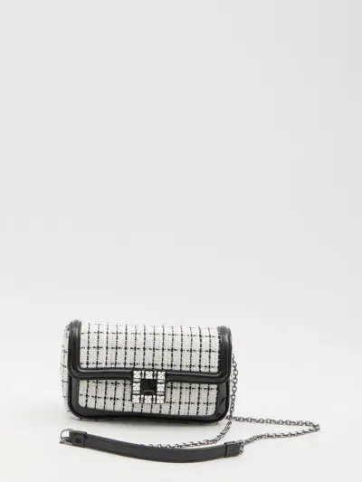 Roger Vivier Viv' Jeu De Fille Clutch In White