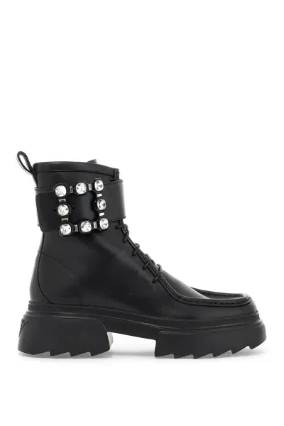 Roger Vivier Boots In Black