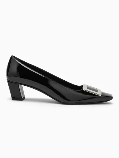 Roger Vivier Women's Pumps Black | Size 38 | Rvw00600920d1p