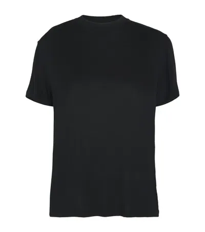 Rohe Fluid Jersey T-shirt In Black