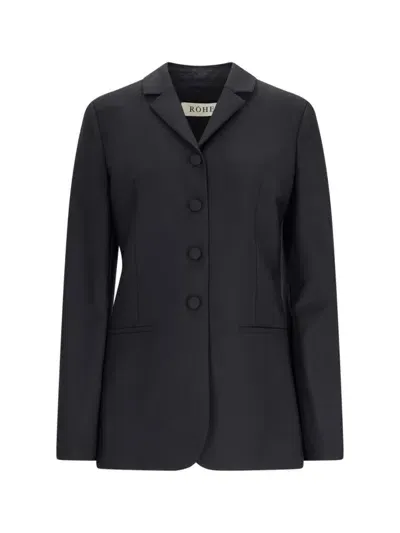 Rohe Jackets In Black