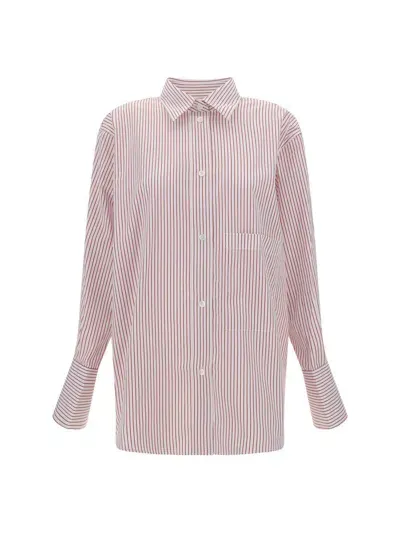 Rohe Long-sleeved Shirt In White