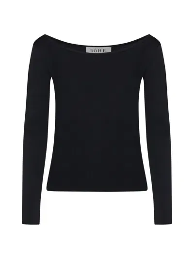 Rohe Sweater In Black