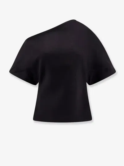 Rohe Asymmetrical Top In Black