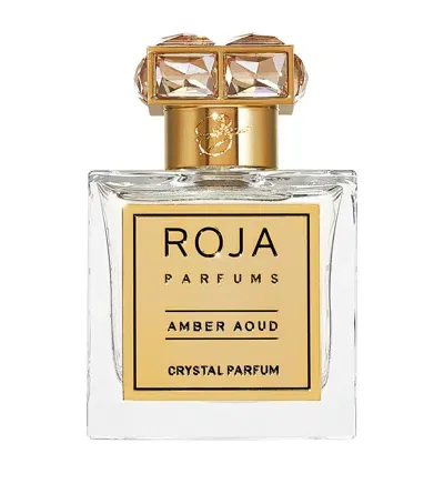 Roja Amber Aoud Crystal Pure Perfume In White