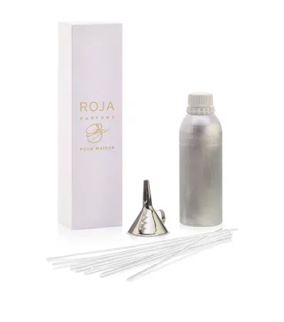 Roja Baies Diffuser - Refill In Transparent