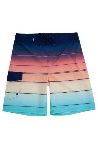 Rokka&rolla Quick-dry Swim Trunks With Elastic Waist In Summer Paradise