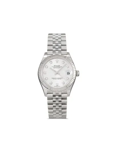 Rolex 2024 Unworn Datejust 31mm In Silver