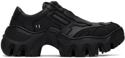 Rombaut Black Boccaccio Ii Sneakers In Black Beyond Leather