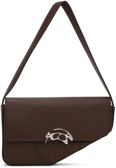 Rombaut Brown Fission Bag In Fondant Apple Leathe