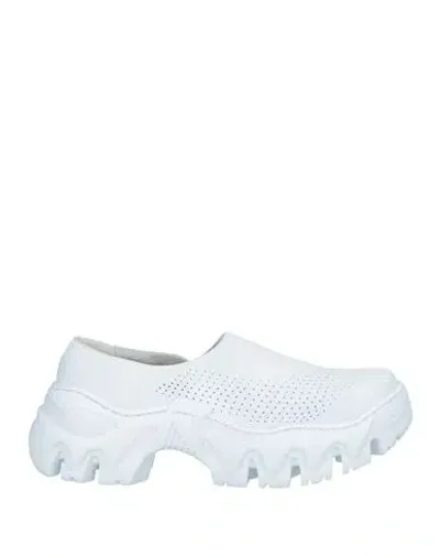 Rombaut White Boccaccio Ii Aura Ballerina Flats