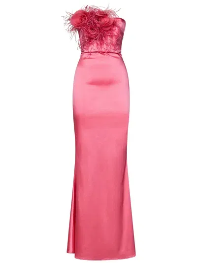 Room76 Long Dress In Pink