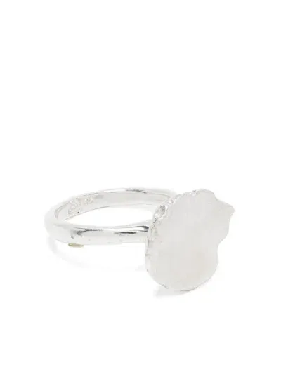 Rosa Maria Sterling-silver D-shape Ring