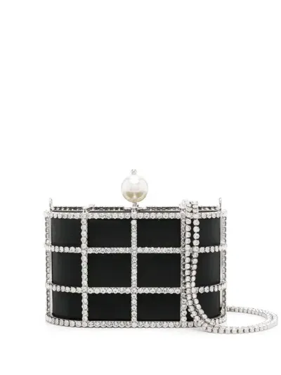 Rosantica Holli Shell Mini Bag In Schwarz