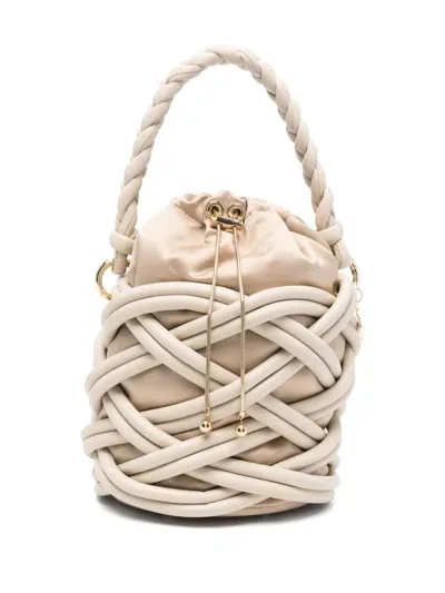 Rosantica Liane Tote Bag In Neutrals