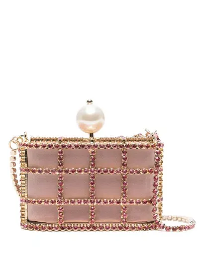 Rosantica Pocket Shell Mini Bag In Pink