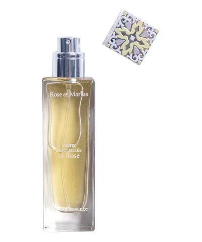 Rose Et Marius L&#039;eau Ensoleillée De Rose Eau De Parfum 30 ml In White