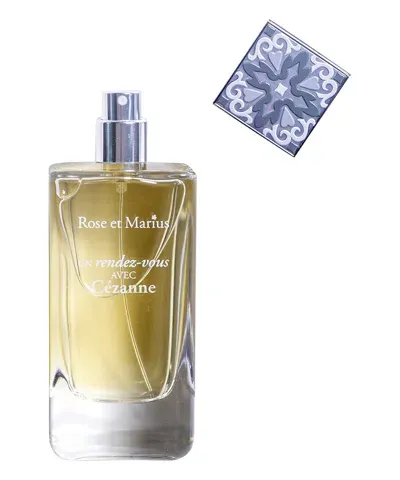 Rose Et Marius Un Rendez-vous Avec Cézanne Eau De Parfum 100 ml In White