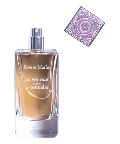 Rose Et Marius Un Vin Rosé Sous La Tonelle Eau De Parfum 100 ml In White