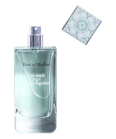 Rose Et Marius Une Nuit D&#039;été Sous Le Figuier Eau De Parfum 100 ml In White