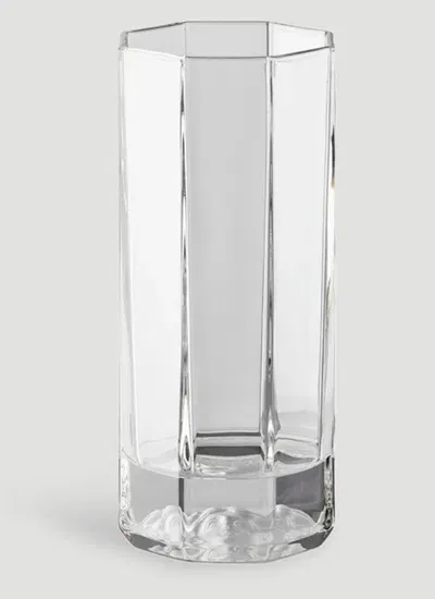 Rosenthal Set Of Two Medusa Lumière Long Glasses In Transparent