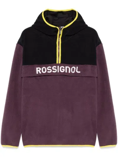 Rossignol Alltrack Hoodie In Purple