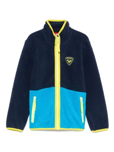 Rossignol Kids' Alltrack Sweatshirt In Blue