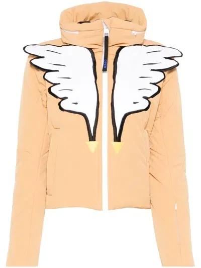 Rossignol Birdy Poetic Jacket In Neutrals