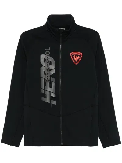 Rossignol Hero Classique Clim Full-zip Top In Black