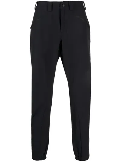 Rossignol Lightweight Tapered-leg Track Pants In Black