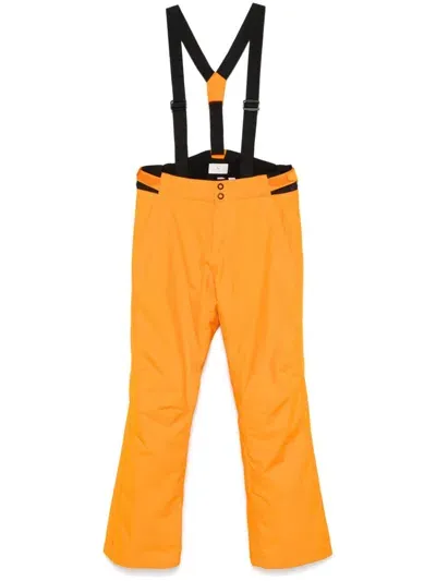 Rossignol Removable-suspenders Ski Pants In Yellow