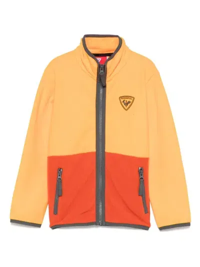 Rossignol Kids' Strawpile Sweatshirt In Orange