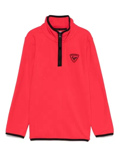 Rossignol Kids' Strawpile Sweatshirt In Red