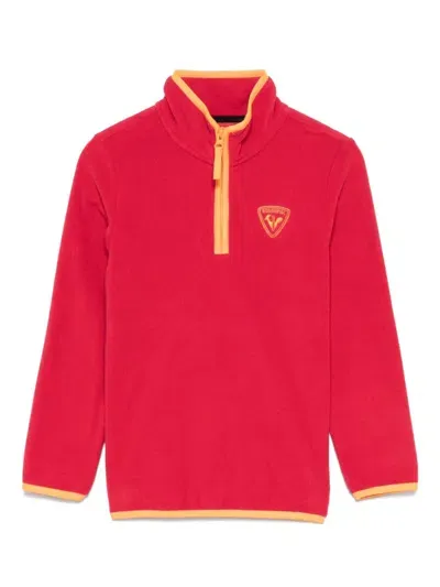 Rossignol Kids' Strawpile Sweatshirt In Red