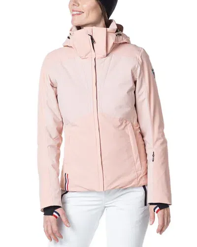 Rossignol Summit Ski Jacket In Pink