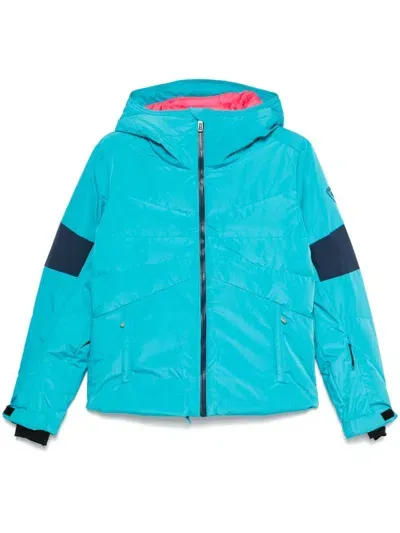 Rossignol Wispile Puffer Ski Jacket In Blue