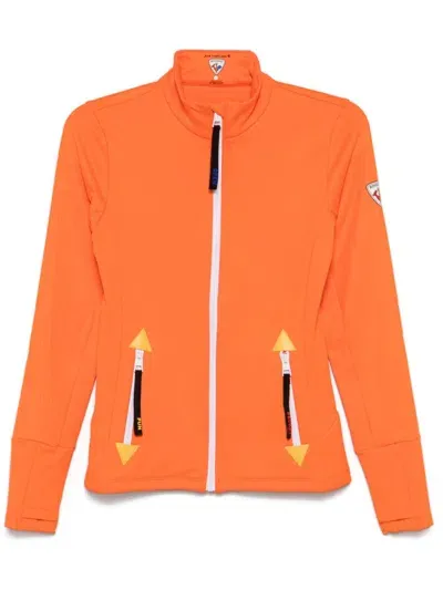 Rossignol X Jcc Clim Jacket In Orange