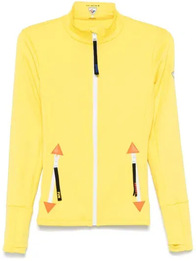 Rossignol X Jcc Clim Jacket In Yellow