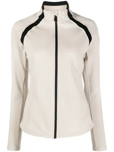 Rossignol Zip-up Fleece Jacket In Neutrals