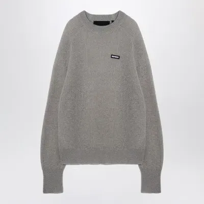 Rotate Birger Christensen Blend Jumper In Grey