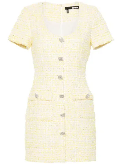 Rotate Birger Christensen Rotate Dresses Yellow