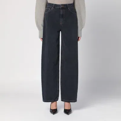 Rotate Birger Christensen Dark Grey Wide Jeans