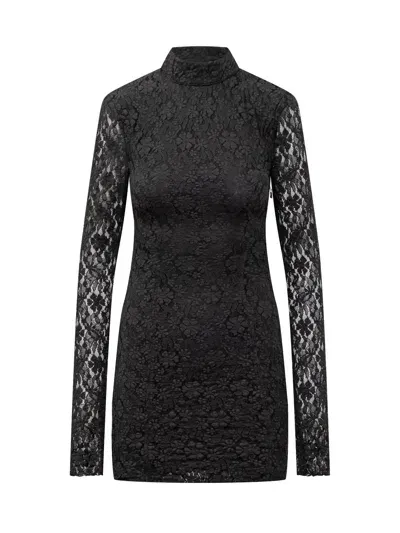 Rotate Birger Christensen Dress In Black