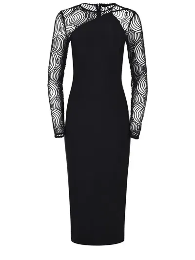 Rotate Birger Christensen Dresses Black