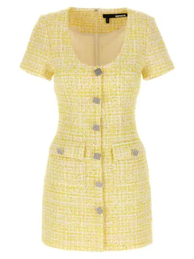 Rotate Birger Christensen Dresses In Yellow