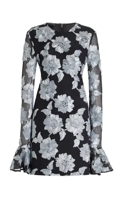 Rotate Birger Christensen Mini Dress In Grey