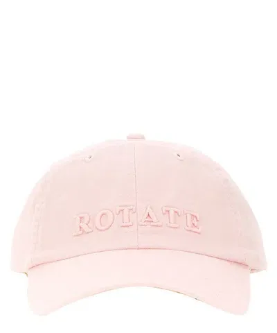 Rotate Birger Christensen Baseball Cap In Pink