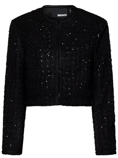 Rotate Birger Christensen Jacket In Black